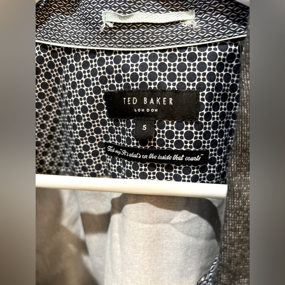 Grey Ted Baker Button Down